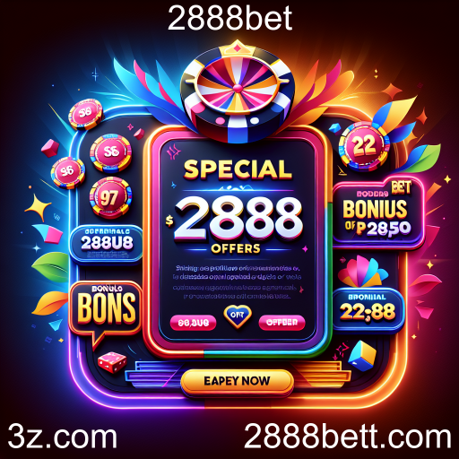 Descubra as Ofertas Especiais da 2888bet